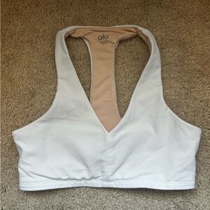 Alo Alosoft Base Sports Bra Size Small